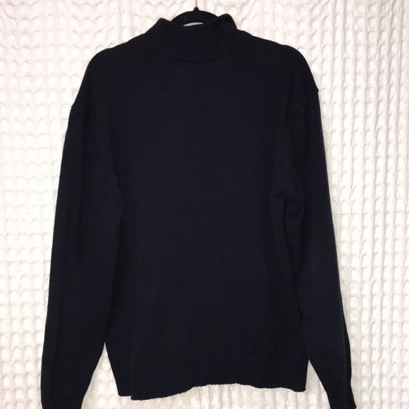 Men’s Oscar De LaRenta 3/4 Zip Sweater XL - Picture 6 of 6